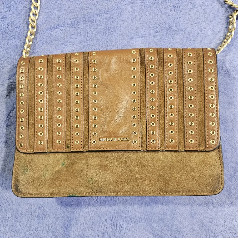 Michael Kors Brooklyn crossbody bag